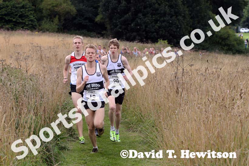 Senior men, Sunderland Cross Country Open.